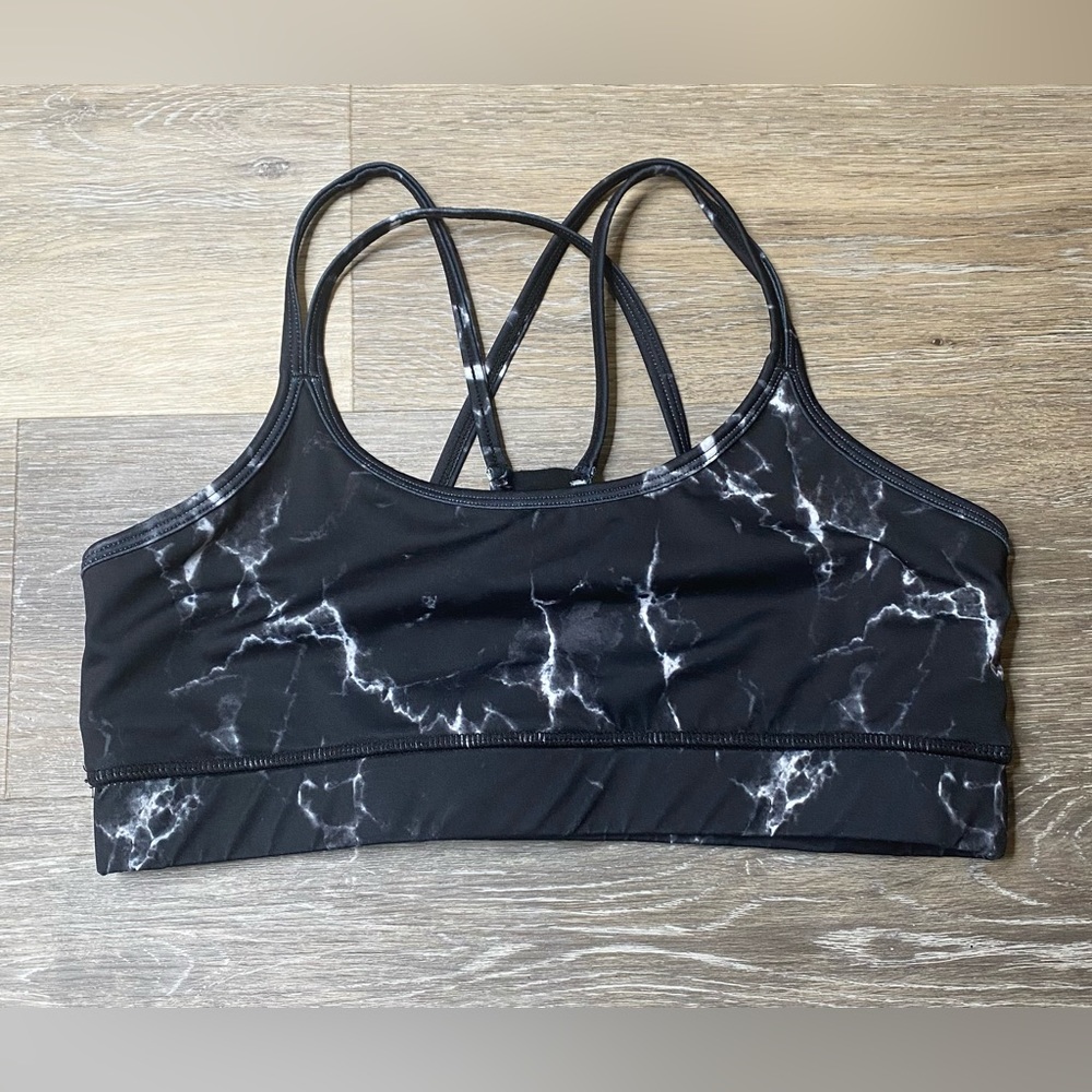 Buffbunny Marble Sports Bra